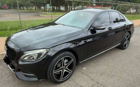 MERCEDES-BENZ C 180 1.6 CGI 16V TURBO GASOLINA 4P AUTOMÁTICO